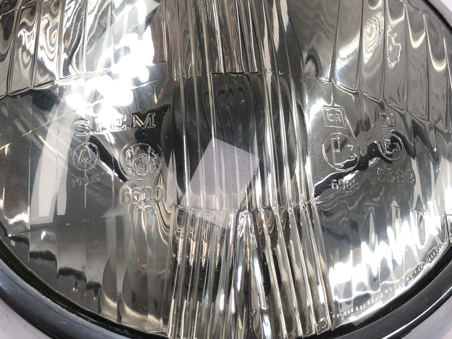 Moto Guzzi V65 Custom [1985] - Headlight headlight chrome