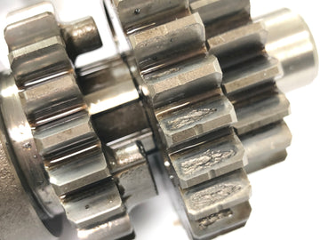 Yamaha TT 600 E 4GV [1995] - Gearbox with signs of wear Gear shafts - 0
