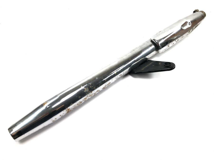 Triumph Speedmaster 900 [2003] - Silencer left end muffler chrome left