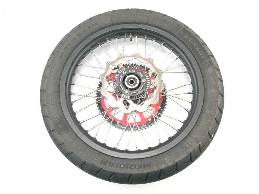 Aprilia SX 125 KX [2018] - Rear wheel rim spoke wheel 2.15 x 18"