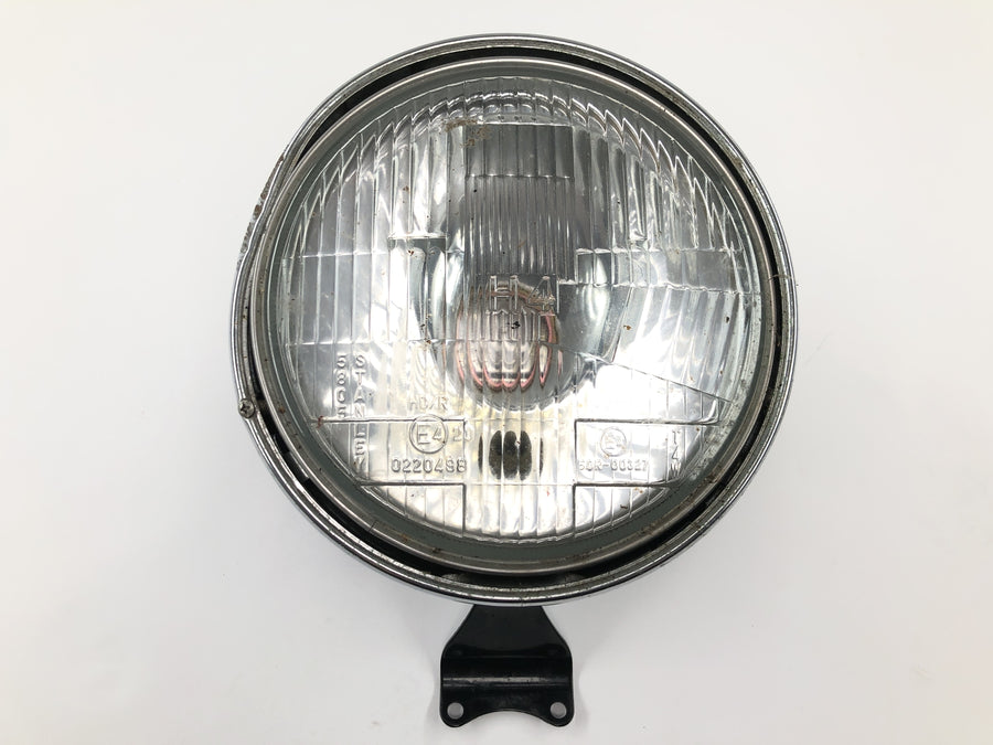 Kawasaki W 650 EJ650A [1999] - Headlight headlight lamp housing slightly damaged