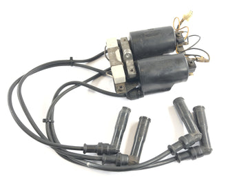 Honda Goldwing GL 1100 SC02 [1980] - ignition coil set with candlestick and cable - 0