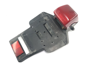 Honda NX 650 Dominator RD02 [1994] - Tail light tail light license plate holder