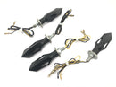 Honda NSR 125 JC20 [1991] - Indicator LED flashing light motorcycle flashing light set of 4 pieces-3