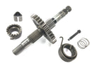 Honda XL 250 R MD03 [1993] - Kickstarter shaft Kickstart shaft with gear return spring-2