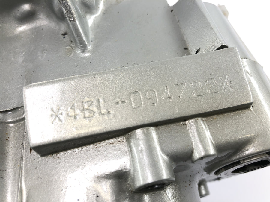 Yamaha DT 125 R DE03 [2000] - Engine housing engine block crankcase housing halves