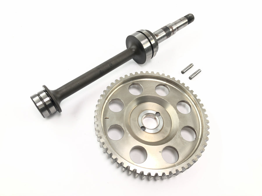 Moto Guzzi V10 Centauro [1998] - timing belt wheel with engine shaft