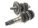 Honda XR 600 R PE04 [1992] - Transmission main shaft secondary shaft manual transmission gears-2