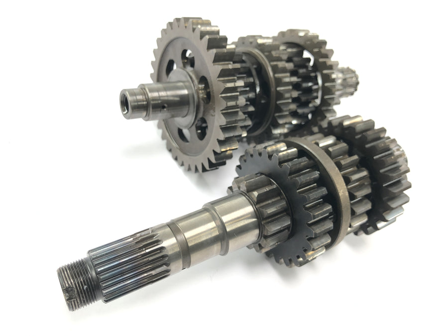 Honda XR 600 R PE04 [1992] - Transmission main shaft secondary shaft manual transmission gears