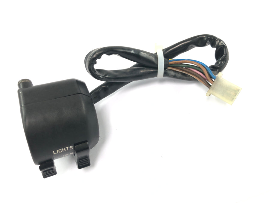 Yamaha TT 600 E 4GV [1995] - Handlebar switch left switch fitting light indicator horn