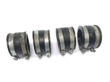 Triumph Daytona 1200 T300D [1994] - Intake manifold carburettor intake adapter - 0