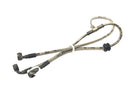 Aprilia Mille RSV 1000 ME [1999] - Brake line steel braided front double brake line-2