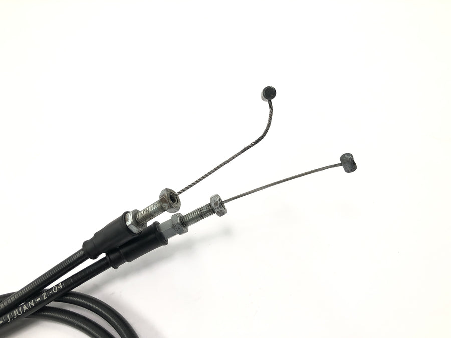 KTM 950 Adventure LC8 [2004] - throttle cable, throttle cable, bowden cable, double cable, throttle cable