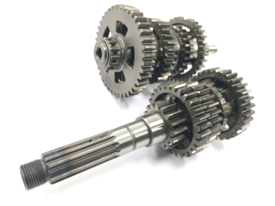 Kawasaki VN 1600 Classic VNT60A [2007] - Transmission transmission shafts gear set