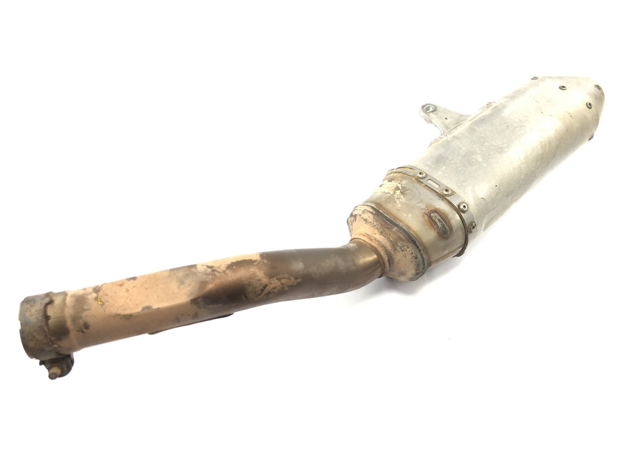 Honda CRF 450 R [2007] - Exhaust silencer rear silencer muffler