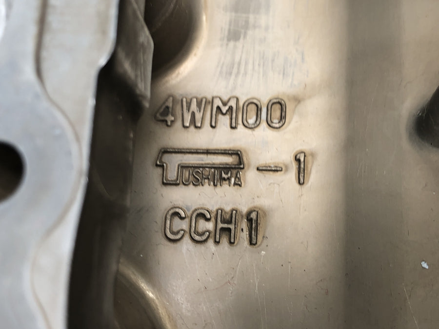 Yamaha XV 1600 Wild Star VP08 [2002] - Valve cover cylinder head cover rear