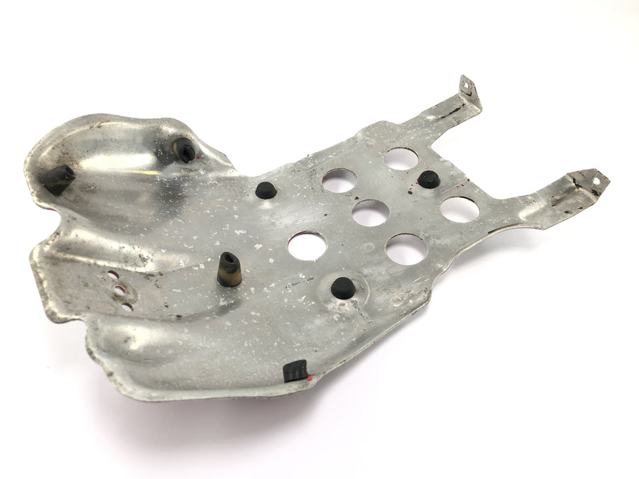 Honda XL 250 R MD03 [1993] - Engine protection underrun protection engine mudguard