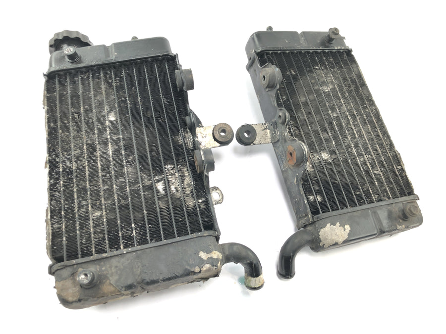 Honda XRV 750 Africa Twin RD04 [1992] - Radiator water cooler cooling radiator cooler set