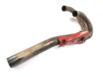 Honda XR 600 R PE04 [1992] - Manifold manifold pipes exhaust manifold - 0