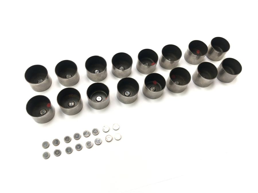 Honda CBR 900 RR SC28 [1995] - Valve tappet shimset set