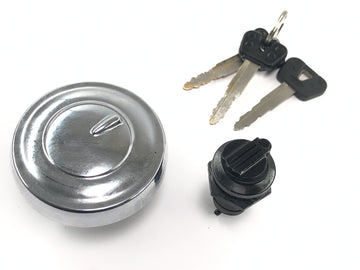 Yamaha XVS 650 4VR [1997] - Tank cap lock cylinder with key