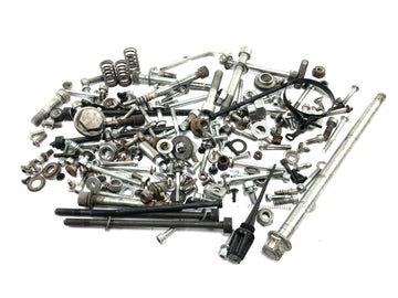 Aprilia SX 125 KX [2018] - remaining parts and screws mixed lot of small parts