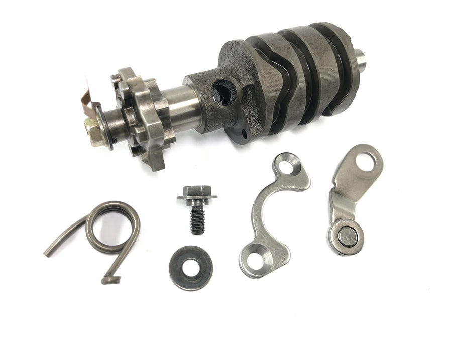 Honda XL 250 R MD03 [1993] - shift drum shift cam shift mechanism