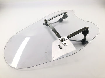 Yamaha XV 1600 Wild Star VP08 [2002] - Windshield windshield with bracket - 0