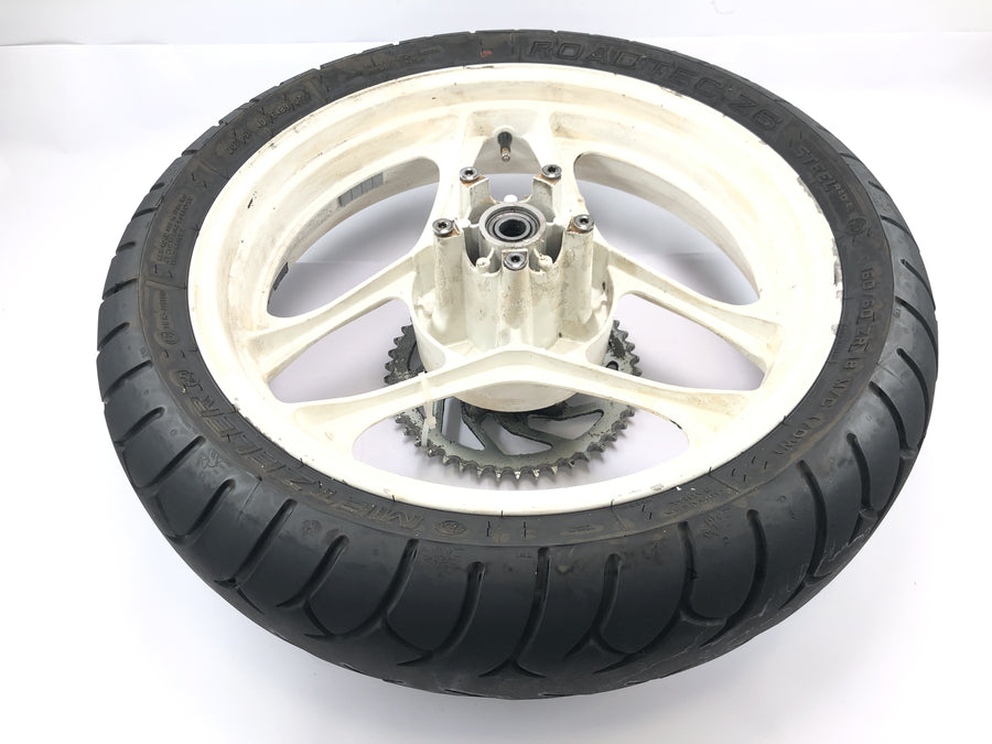 Suzuki GSX R 1100 GU74C [1987] - Rear wheel rim wheel 4.00 x 18"