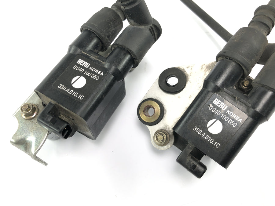 Ducati ST3 S3 [2004] - Ignition coil ignition unit ignition module with ignition cables