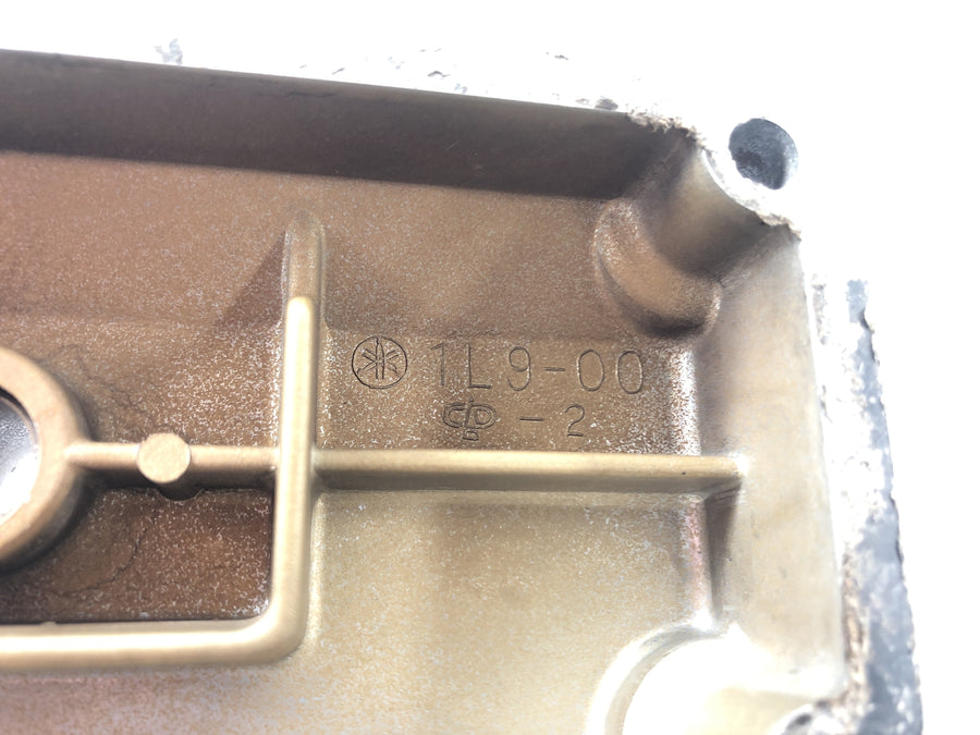 Yamaha XS 400 2A2 [1982] - Engine cover housing ventilation