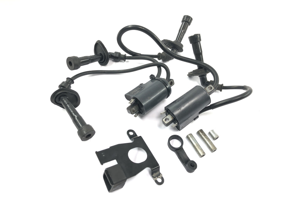 Suzuki GSX R 1100 GU74C [1987] - Ignition coil set ignition coil ignition system with ignition cables