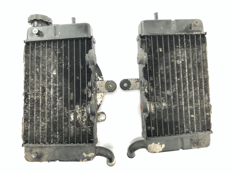 Honda XRV 750 Africa Twin RD04 [1992] - Radiator water cooler cooling radiator cooler set