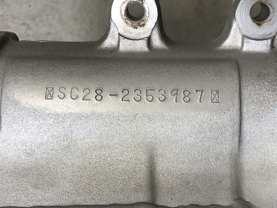 Honda CBR 900 RR SC28 [1995] - Frame main frame chassis aluminum frame with papers