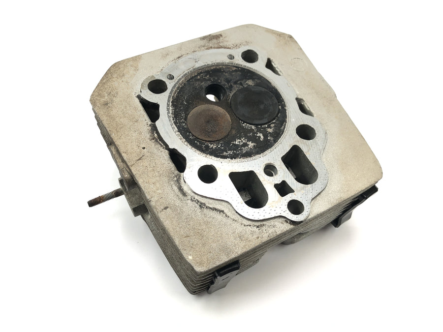 Moto Guzzi V65 Custom [1985] - cylinder head valve head left