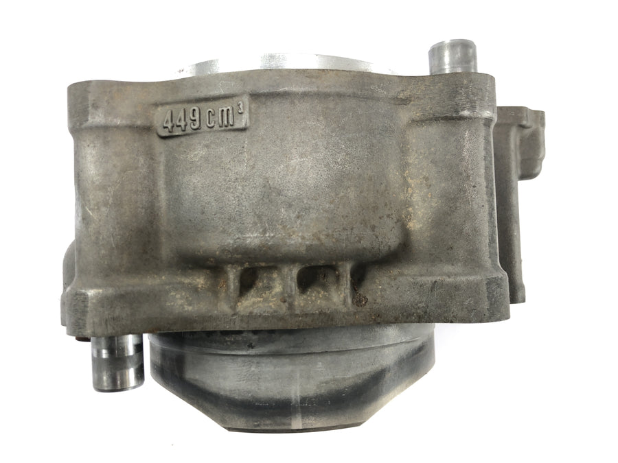 Honda CRF 450 R [2007] - cylinder with piston