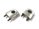 BMW R 75/5 [1973] - Riser handlebar clamps mounting brackets set pair-3
