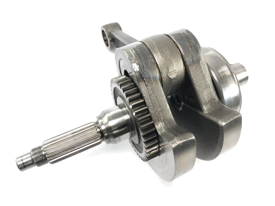 Honda XR 600 R PE04 [1992] - crankshaft with connecting rod