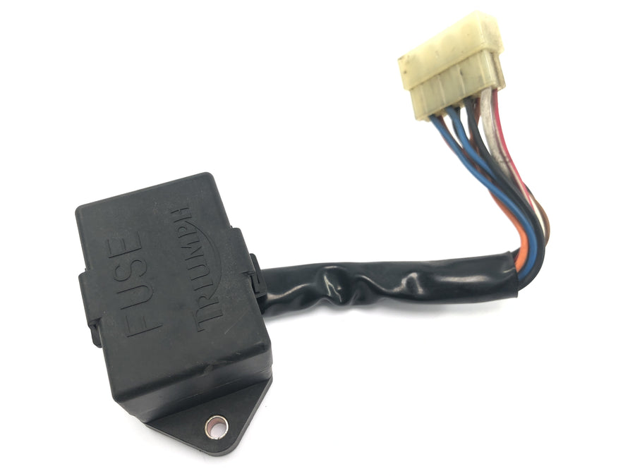 Triumph Daytona 1200 T300D [1994] - Fuse box fuse box fuse box