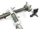 Yamaha MT07 RM04 [2014] - Rear wheel axle axle wheel axle with chain tensioner-2