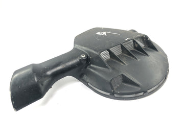 Honda NX 650 Dominator RD02 [1994] - Fork fairing left brake disc cover - 0