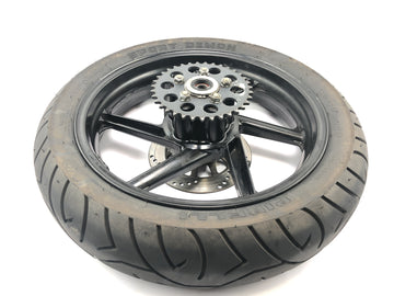 Honda NSR 125 JC20 [1991] - Rear wheel rim wheel 3.50 x 17"