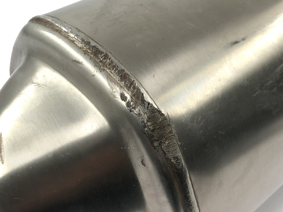 Aprilia Mille RSV 1000 ME [1999] - Exhaust silencer muffler
