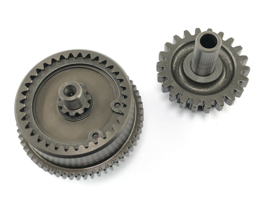 Yamaha MT07 RM04 [2014] - starter gear starter idler gear gear set