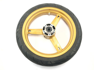 Suzuki GSX R 1000 WVBZ K3 [2003] - Front wheel rim wheel 3.50 x17" gold - 0