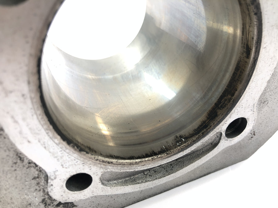Moto Guzzi V65 Custom [1985] - cylinder liner piston cylinder unit cylinder kit left