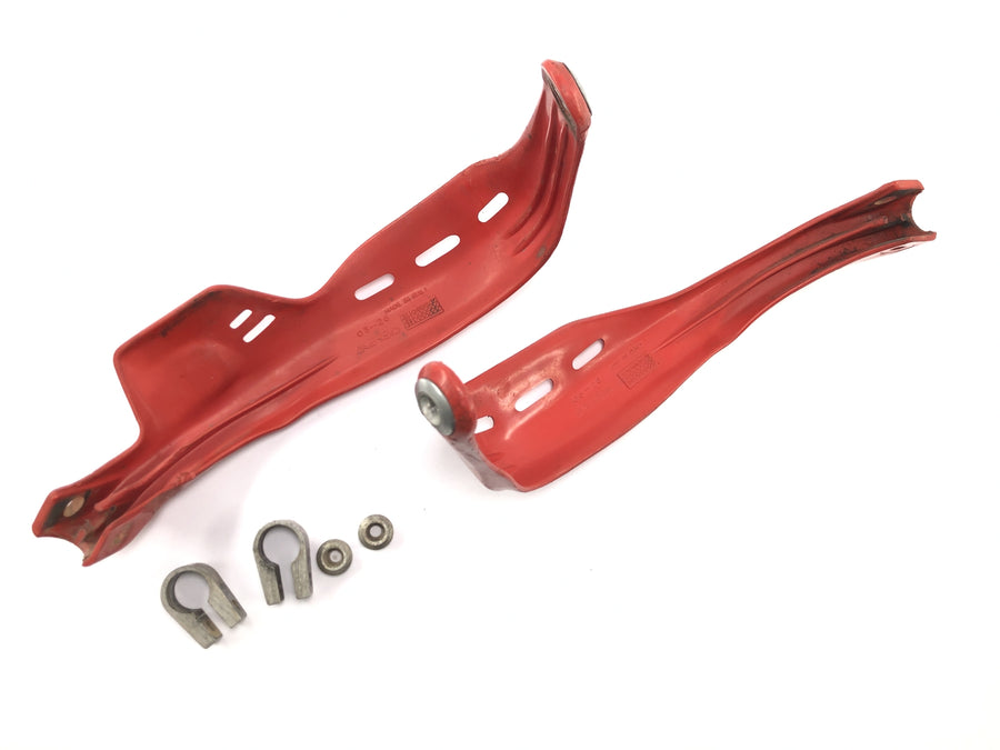 Honda XR 600 R PE04 [1992] - Handguard hand protector handlebar protector Acerbis red
