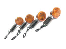 Kawasaki W 650 EJ650A [1999] - Indicator indicator light indicator system set front and rear-1