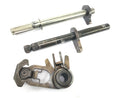 Yamaha TT 600 E 4GV [1995] - shift lever shaft shift shaft shift mechanism-2