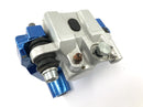 Yamaha DT 125 R DE03 [2000] - Rear brake caliper with bracket-2